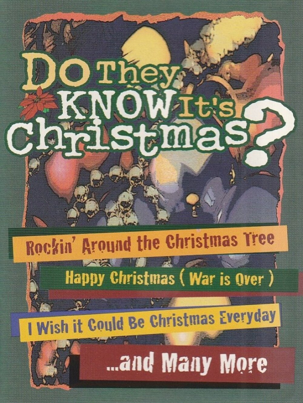 Do They Know It's Christmas - Cassette Tape